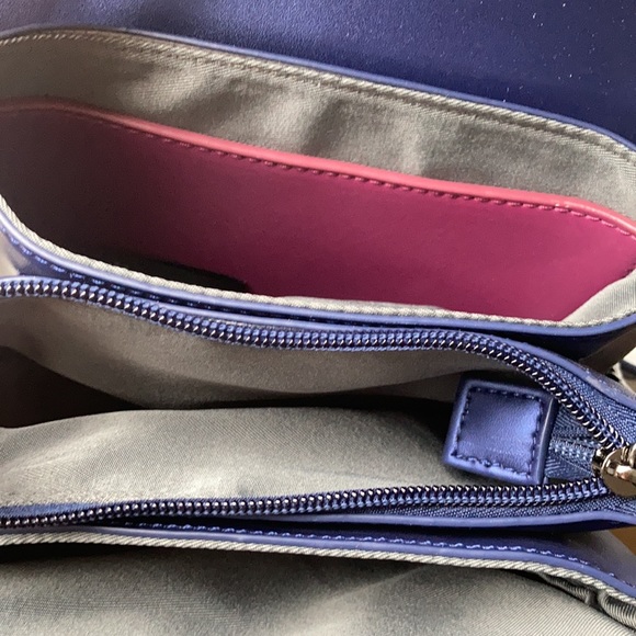 Fiorelli blue glitter cross body bag - Picture 5 of 7